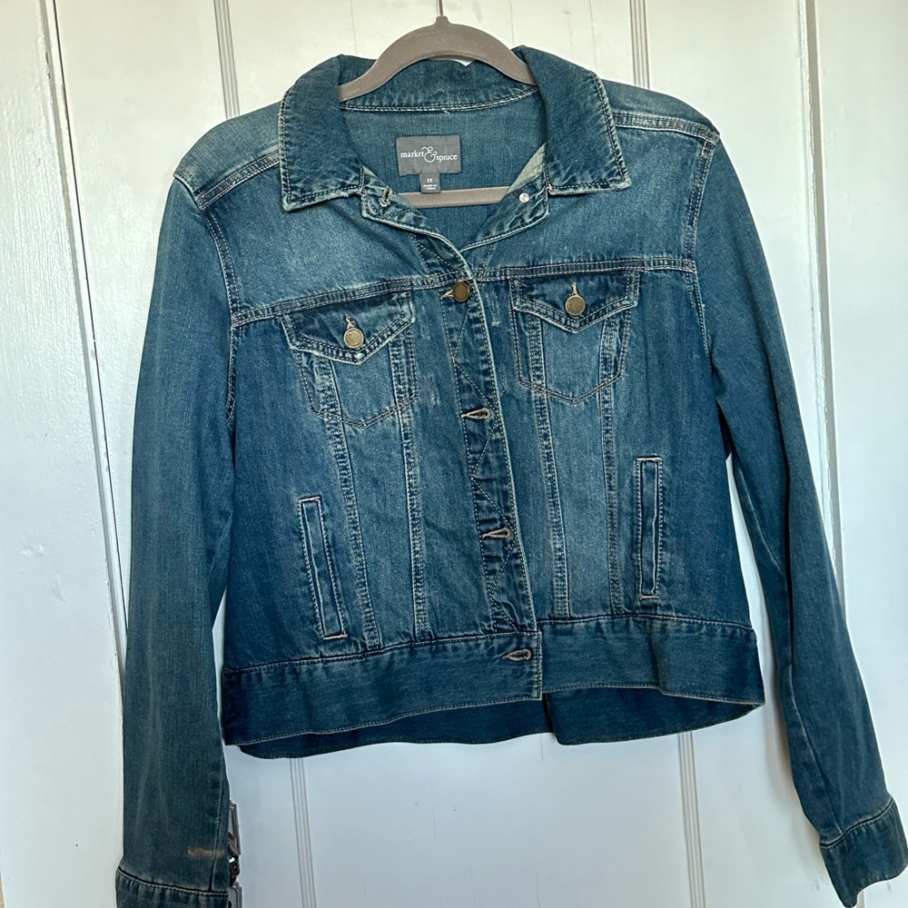 Market & Spruce Denim Jacket